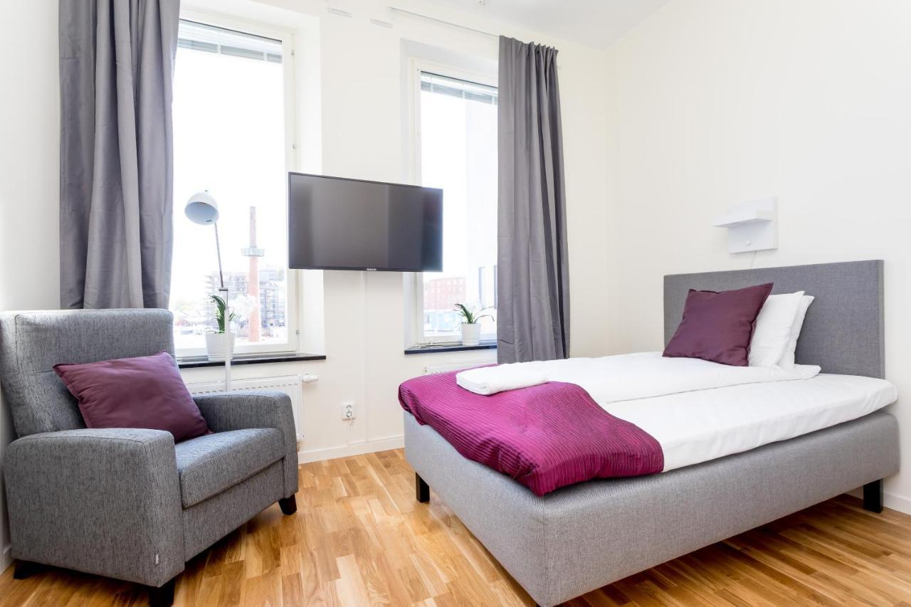 Apartdirect Linkoeping Vasastaden المظهر الخارجي الصورة