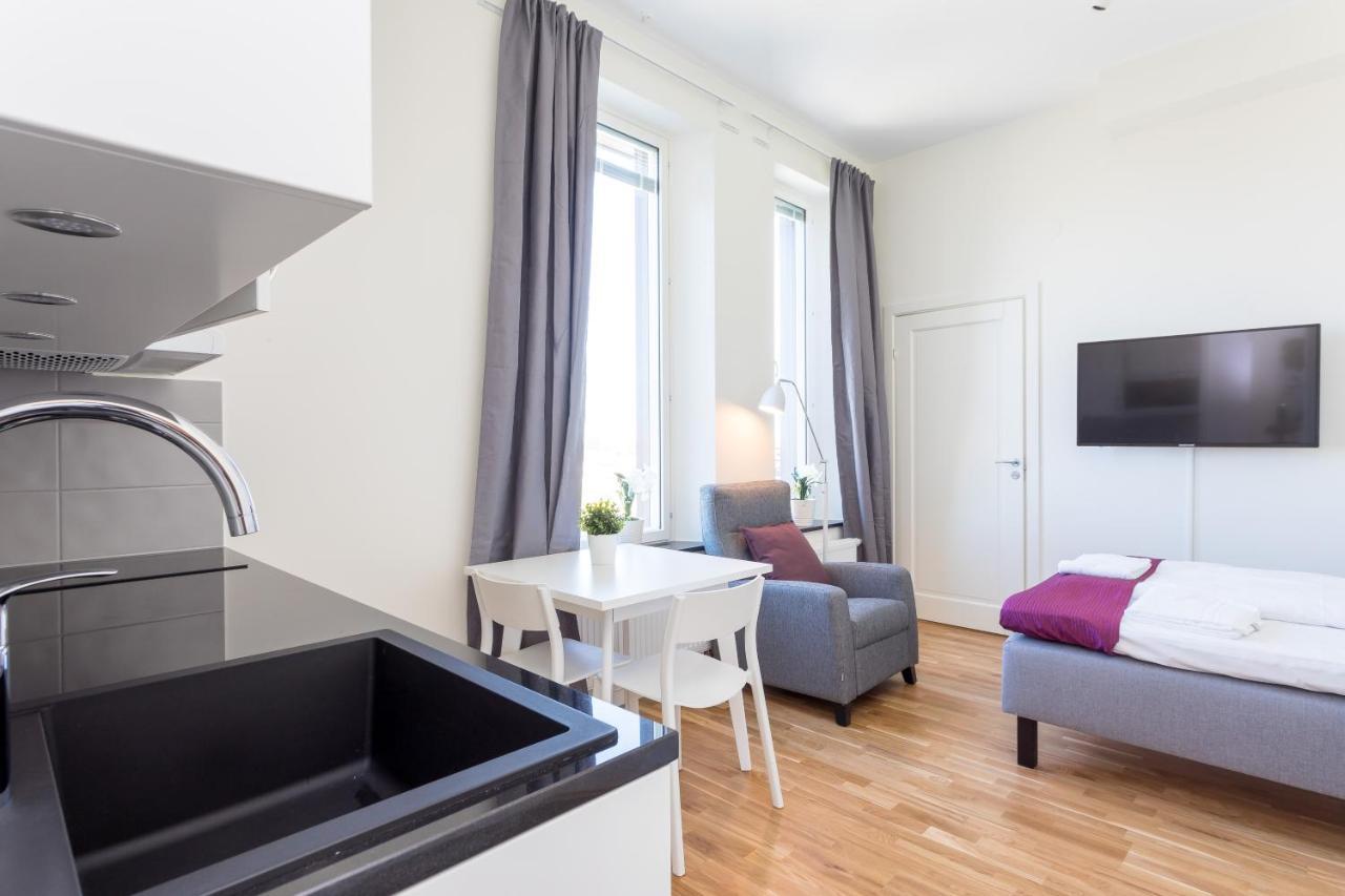 Apartdirect Linkoeping Vasastaden المظهر الخارجي الصورة